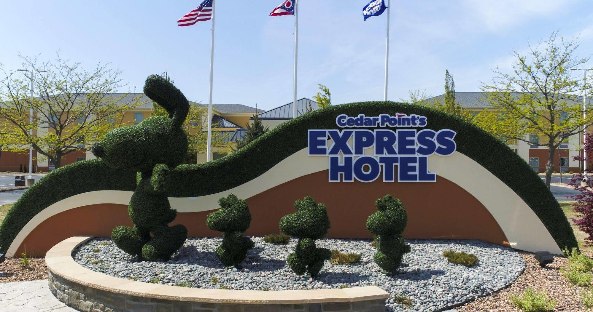Cedar Point'S Express Hotel 샌더스키 외부 사진